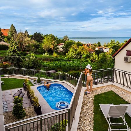 Lake Spirit Boutique Apartments Balatonalmádi Buitenkant foto