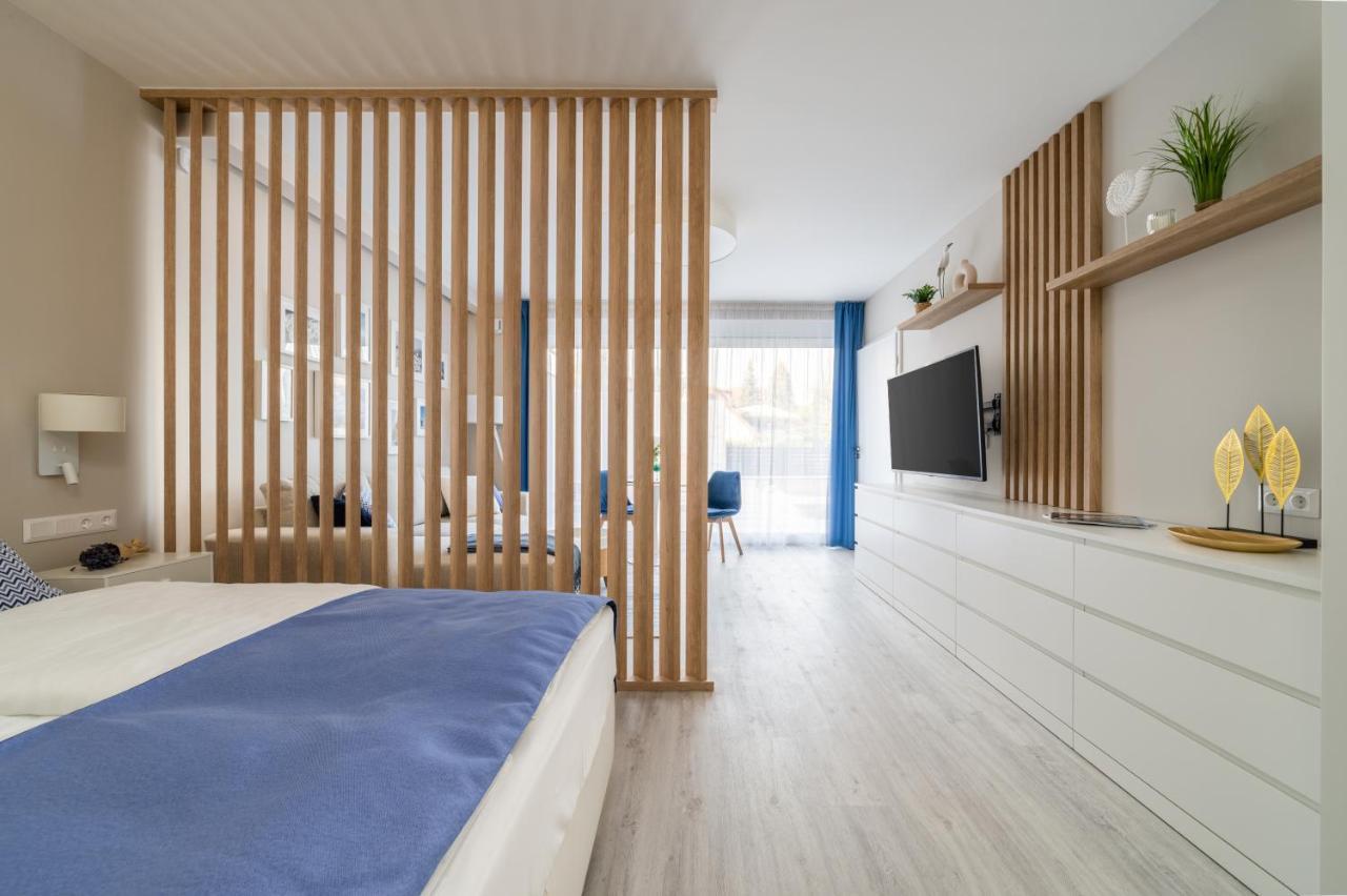 Lake Spirit Boutique Apartments Balatonalmádi Buitenkant foto