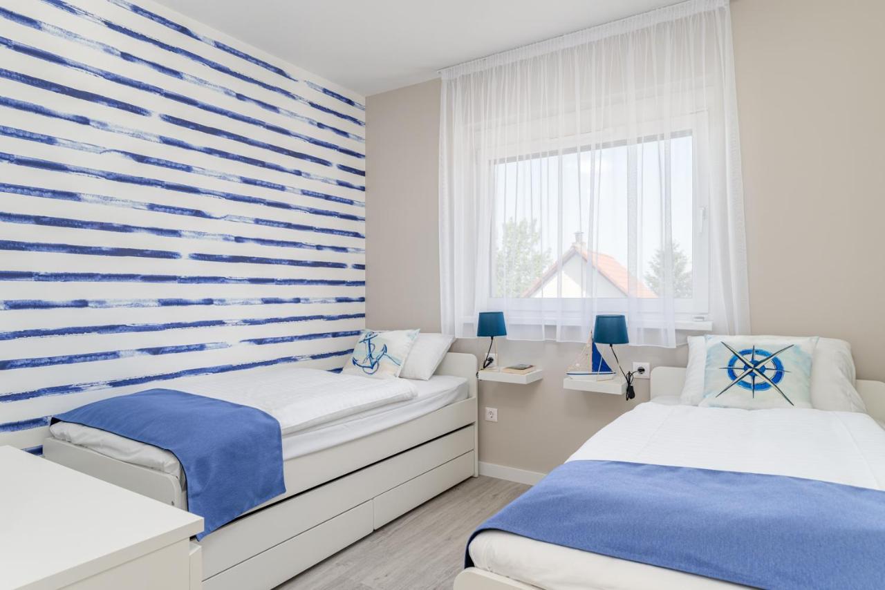 Lake Spirit Boutique Apartments Balatonalmádi Buitenkant foto