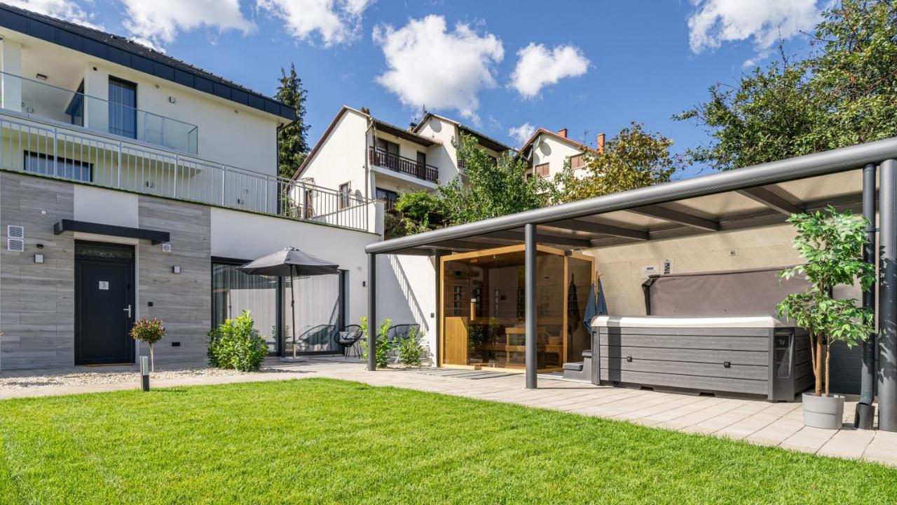 Lake Spirit Boutique Apartments Balatonalmádi Buitenkant foto