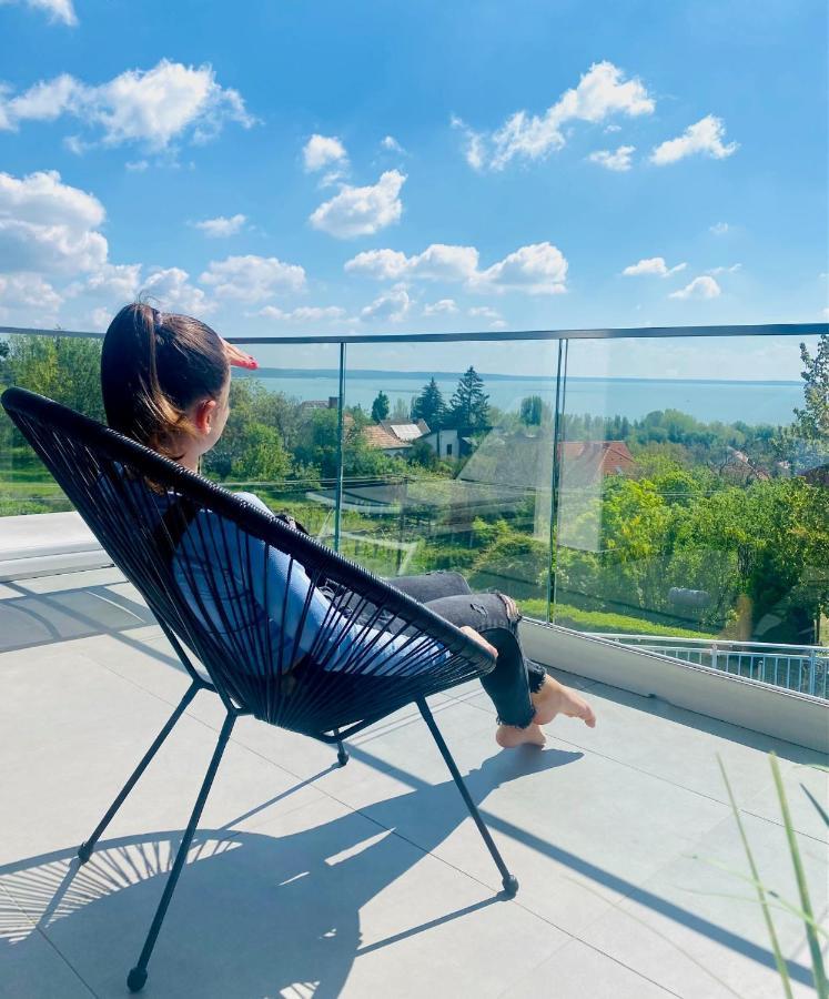 Lake Spirit Boutique Apartments Balatonalmádi Buitenkant foto