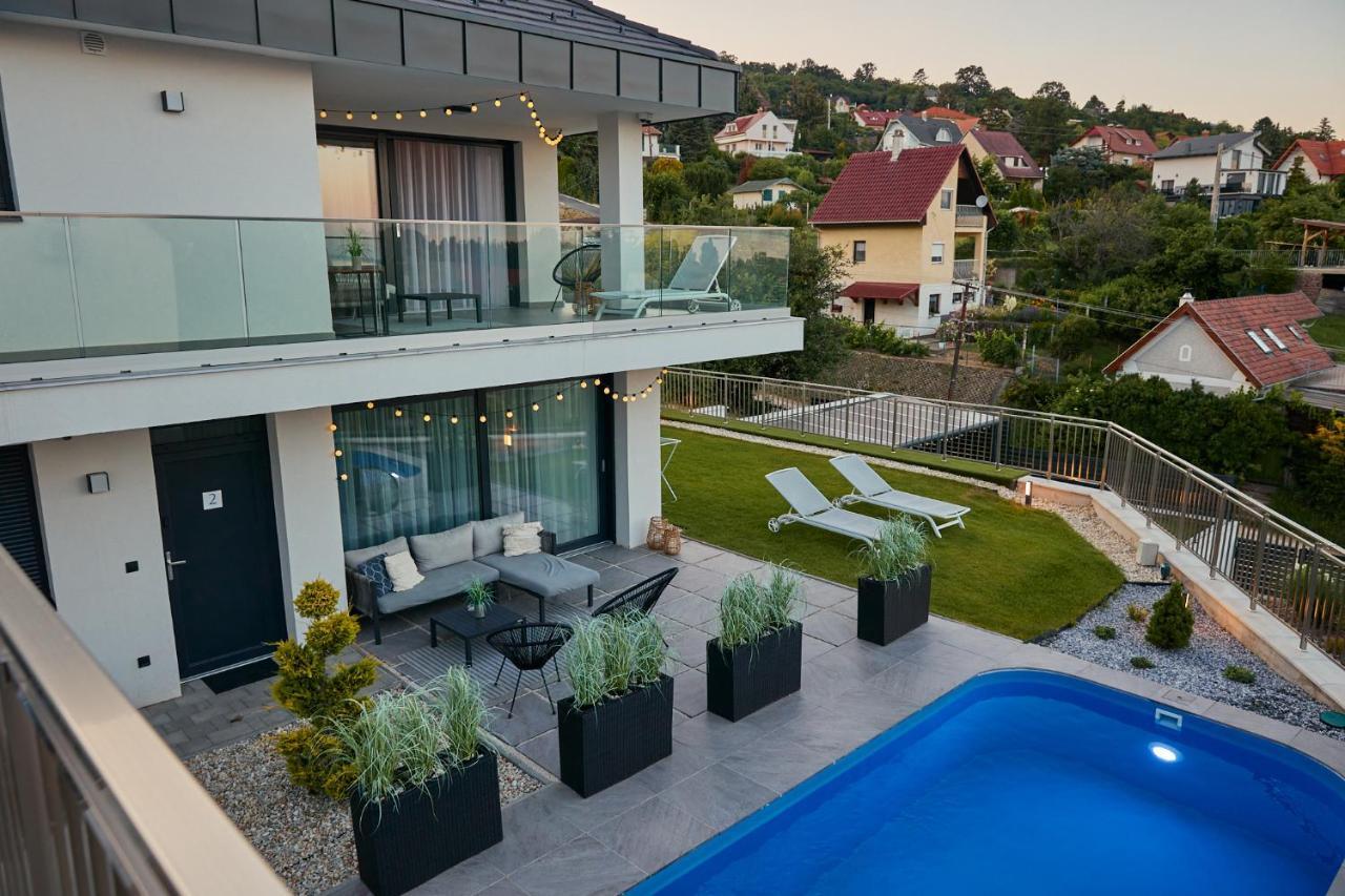 Lake Spirit Boutique Apartments Balatonalmádi Buitenkant foto
