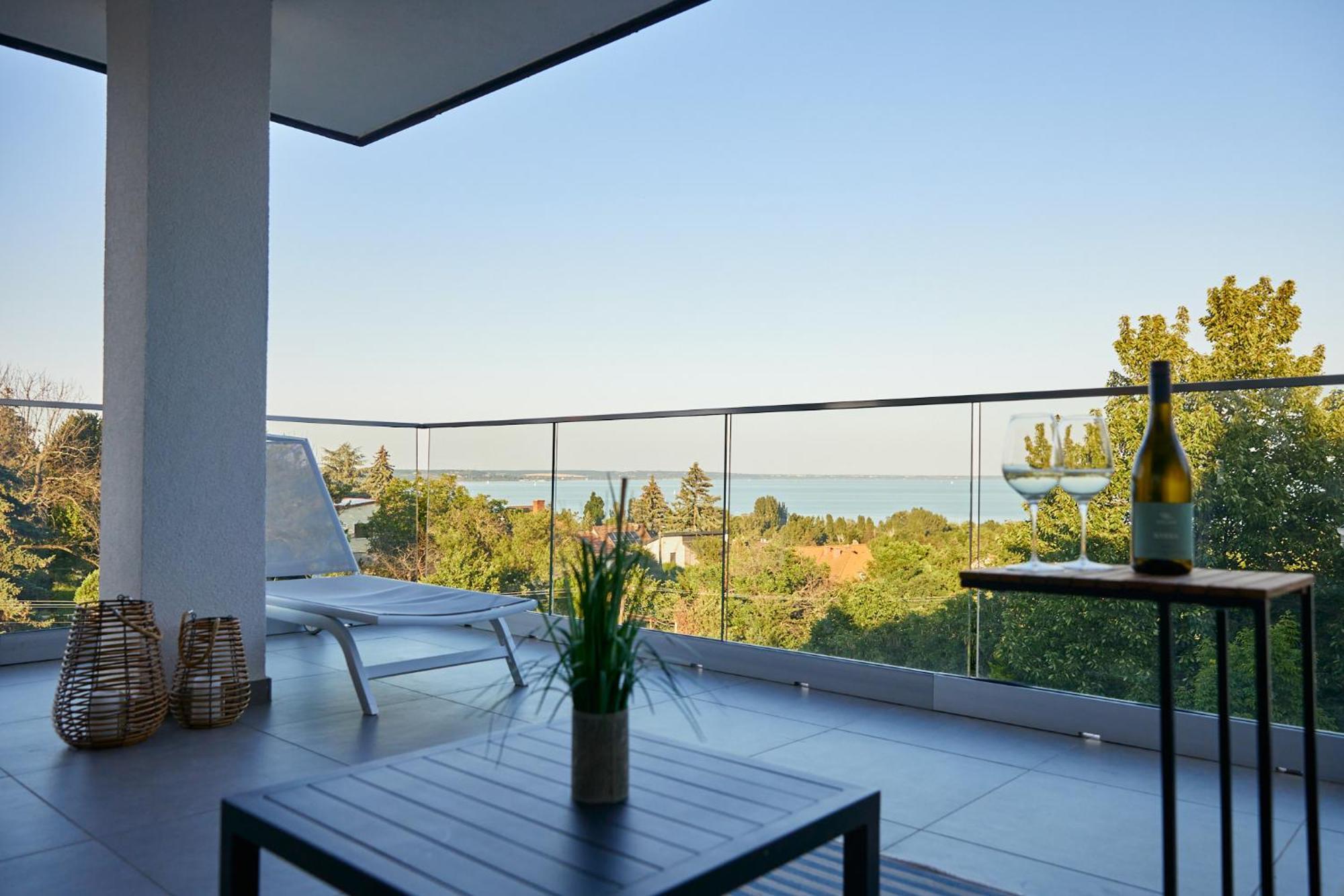 Lake Spirit Boutique Apartments Balatonalmádi Buitenkant foto
