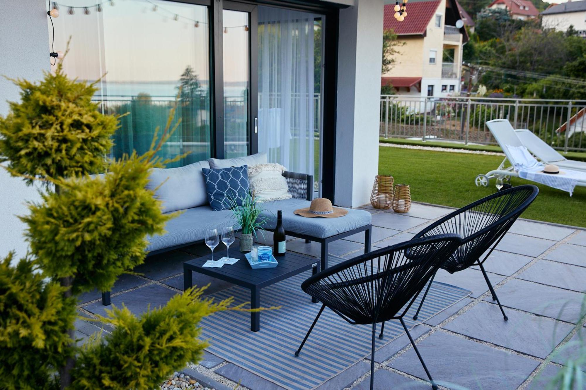 Lake Spirit Boutique Apartments Balatonalmádi Buitenkant foto
