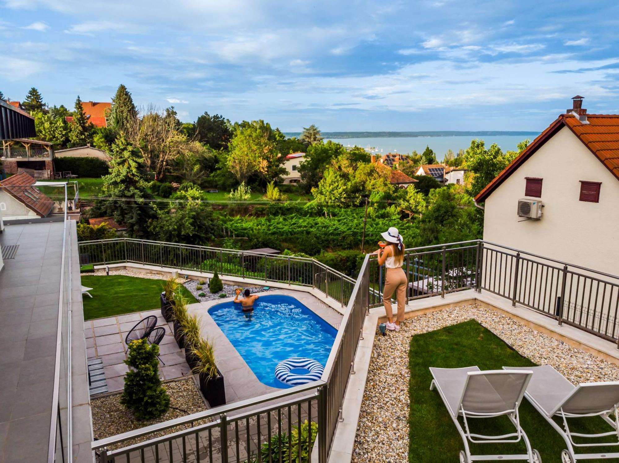 Lake Spirit Boutique Apartments Balatonalmádi Buitenkant foto