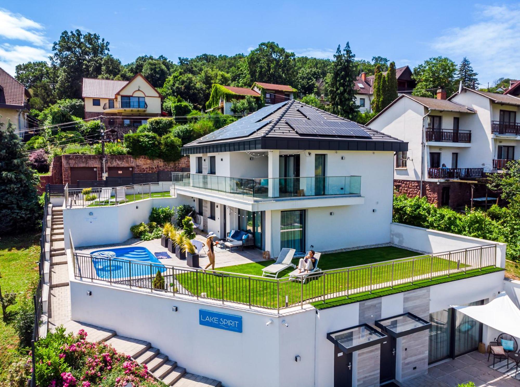 Lake Spirit Boutique Apartments Balatonalmádi Buitenkant foto